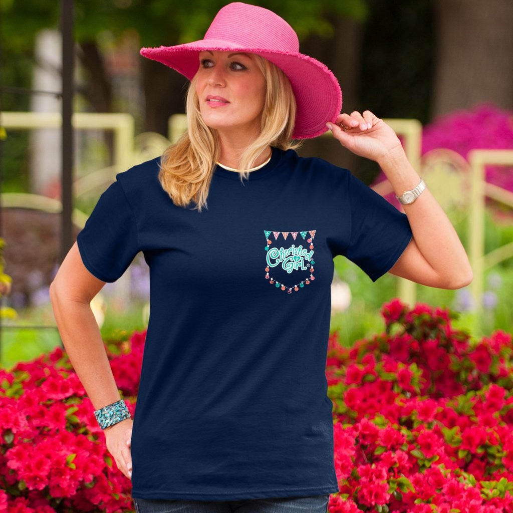 Cherished Girl Let Your Light Shine Mason Jar - Adult & Kids T-Shirts, Sweatshirts & Hoodies apparel design preview 2