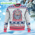 Jason Voorhees Can’t Wait For Friday Funny Ugly Sweater product image