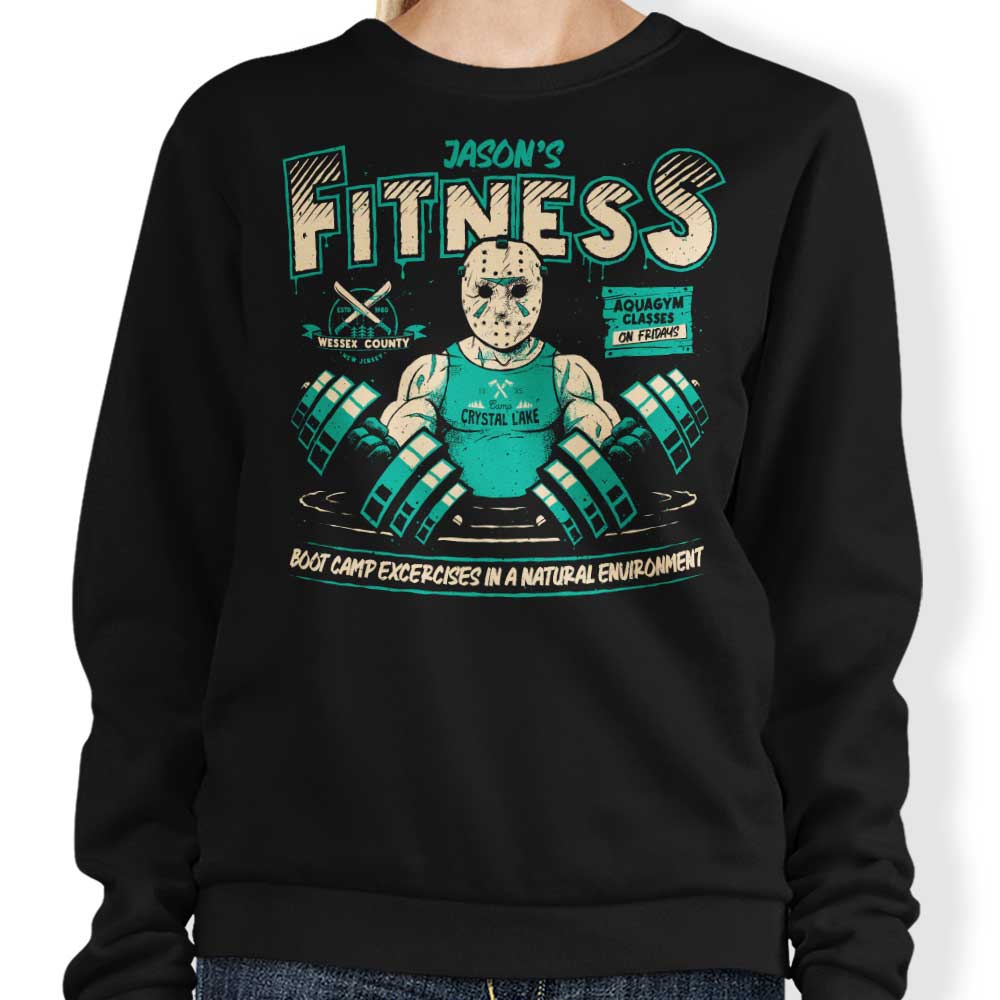 Jason's Fitness - Adult & Kids T-Shirts, Sweatshirts & Hoodies apparel design preview 1