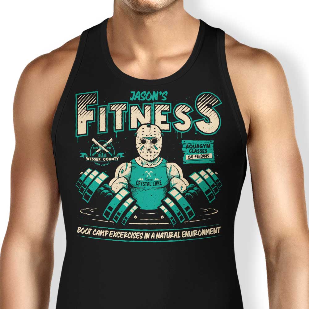 Jason's Fitness Tank Top - Adult & Kids T-Shirts, Sweatshirts & Hoodies apparel design preview 1