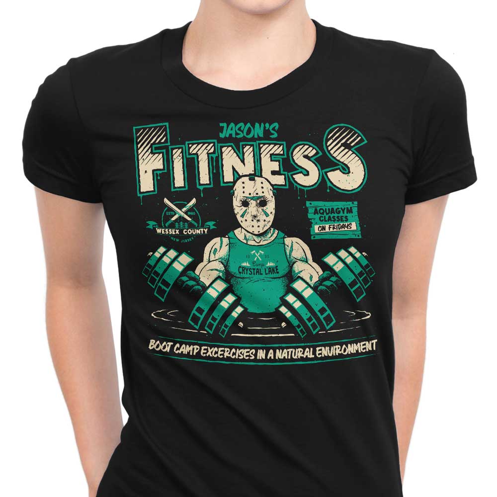 Jason's Fitness Women's Apparel - Adult & Kids T-Shirts, Sweatshirts & Hoodies apparel design preview 1