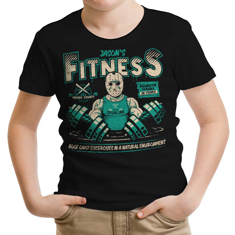 Jason's Fitness Youth Apparel - Adult & Kids T-Shirts, Sweatshirts & Hoodies apparel design preview 1