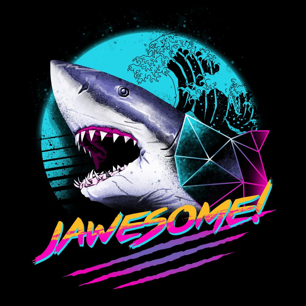 Jawesome Coasters - Adult & Kids T-Shirts, Sweatshirts & Hoodies apparel design preview 1
