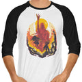 Jenova Children 3/4 Sleeve Raglan - Adult & Kids T-Shirts, Sweatshirts & Hoodies apparel design preview 1