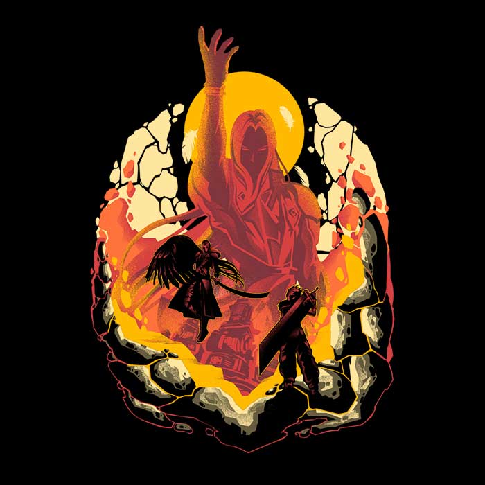 Jenova Children - Adult & Kids T-Shirts, Sweatshirts & Hoodies apparel design preview 2