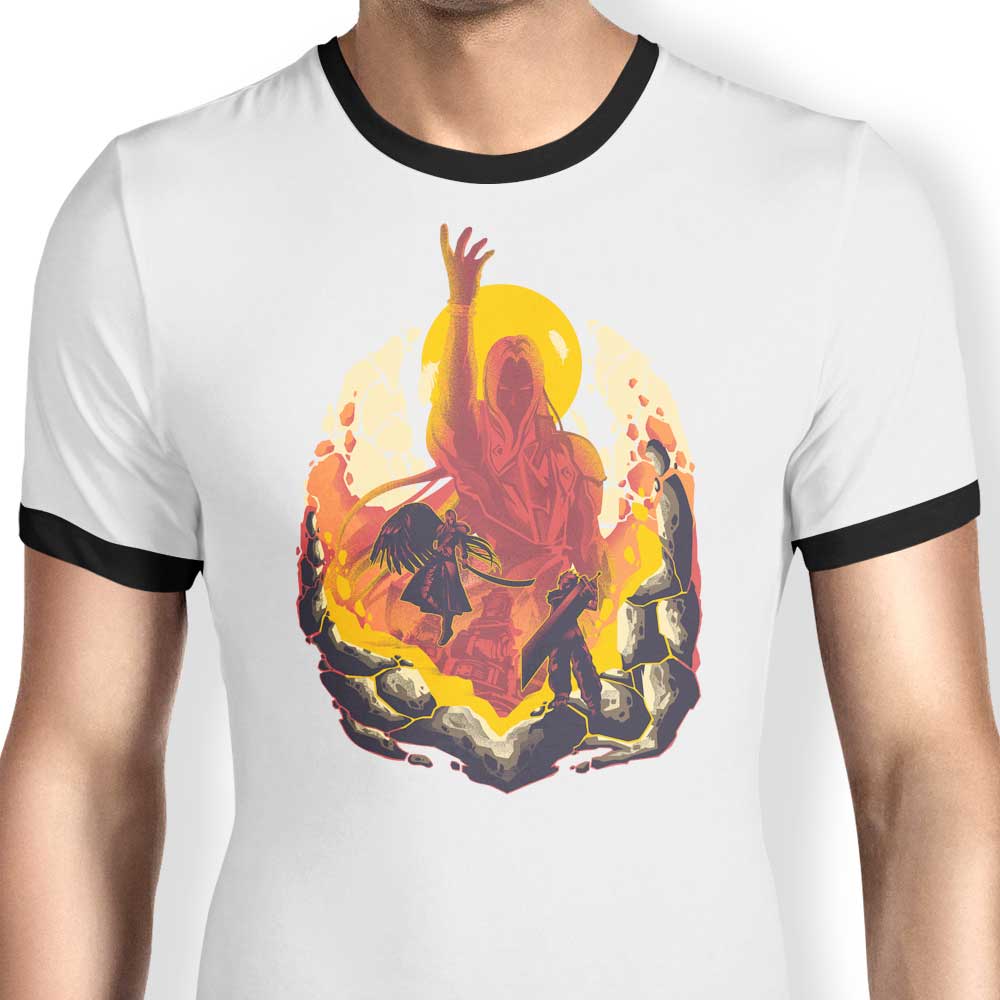 Jenova Children Ringer - Adult & Kids T-Shirts, Sweatshirts & Hoodies apparel design preview 1