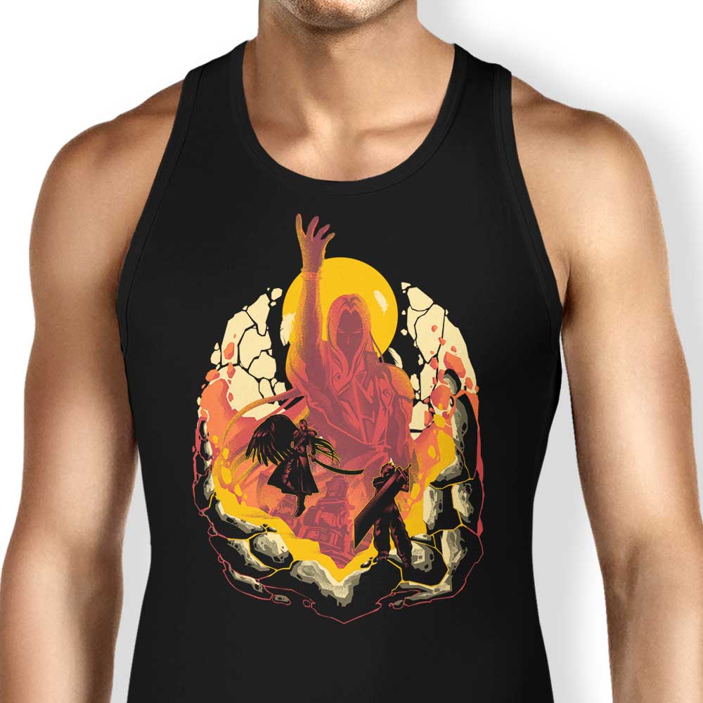 Jenova Children Tank Top - Adult & Kids T-Shirts, Sweatshirts & Hoodies apparel design preview 1