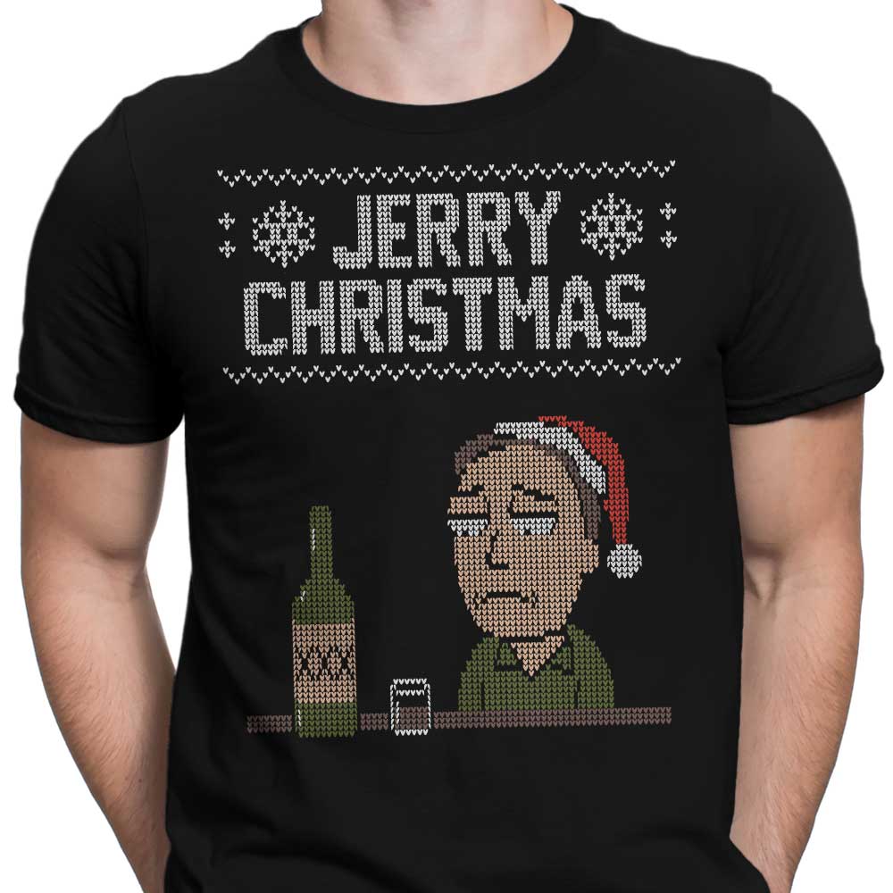 Jerry Christmas Men's Apparel - Adult & Kids T-Shirts, Sweatshirts & Hoodies apparel design preview 2