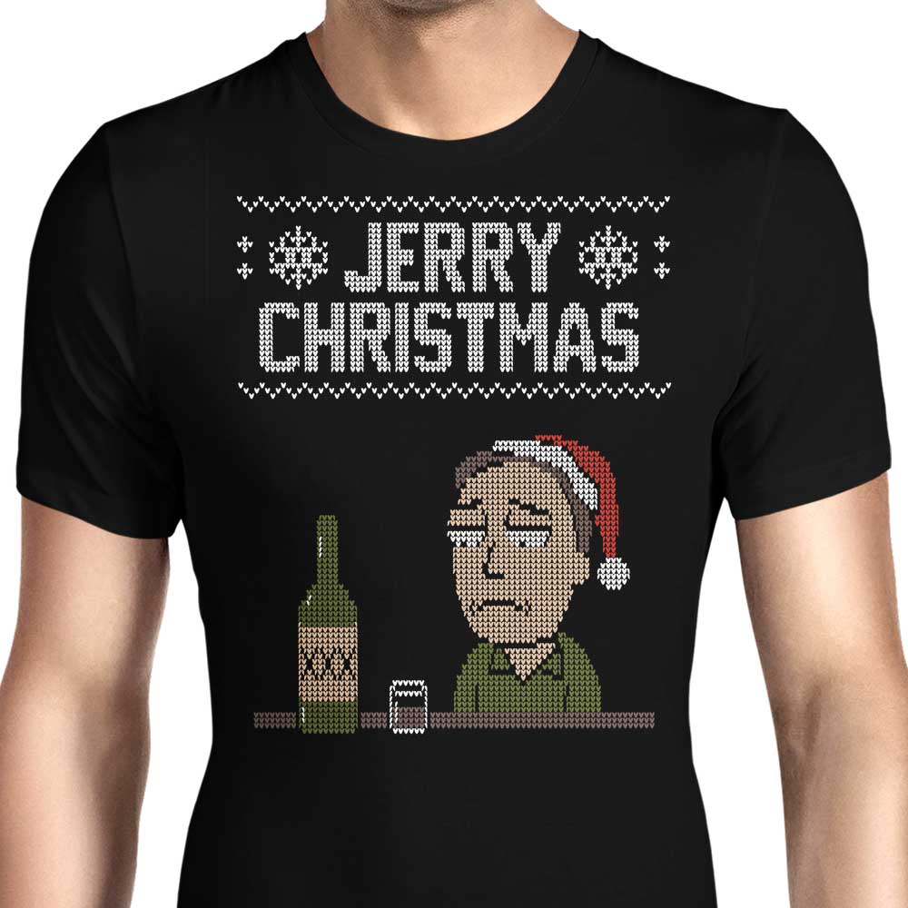 Jerry Christmas Men's Apparel - Adult & Kids T-Shirts, Sweatshirts & Hoodies apparel design preview 1