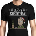 Jerry Christmas Men's Apparel - Adult & Kids T-Shirts, Sweatshirts & Hoodies apparel design preview 1
