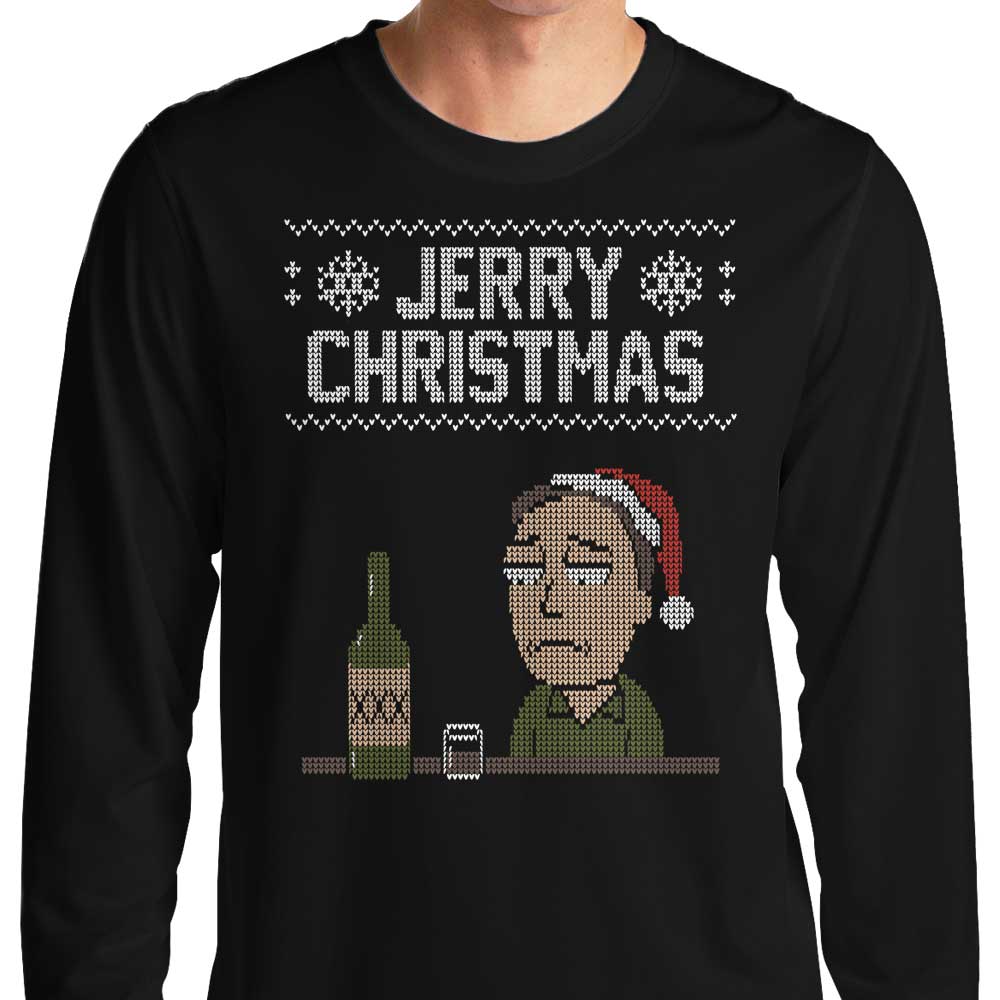 Jerry Christmas - Adult & Kids T-Shirts, Sweatshirts & Hoodies apparel design preview 1