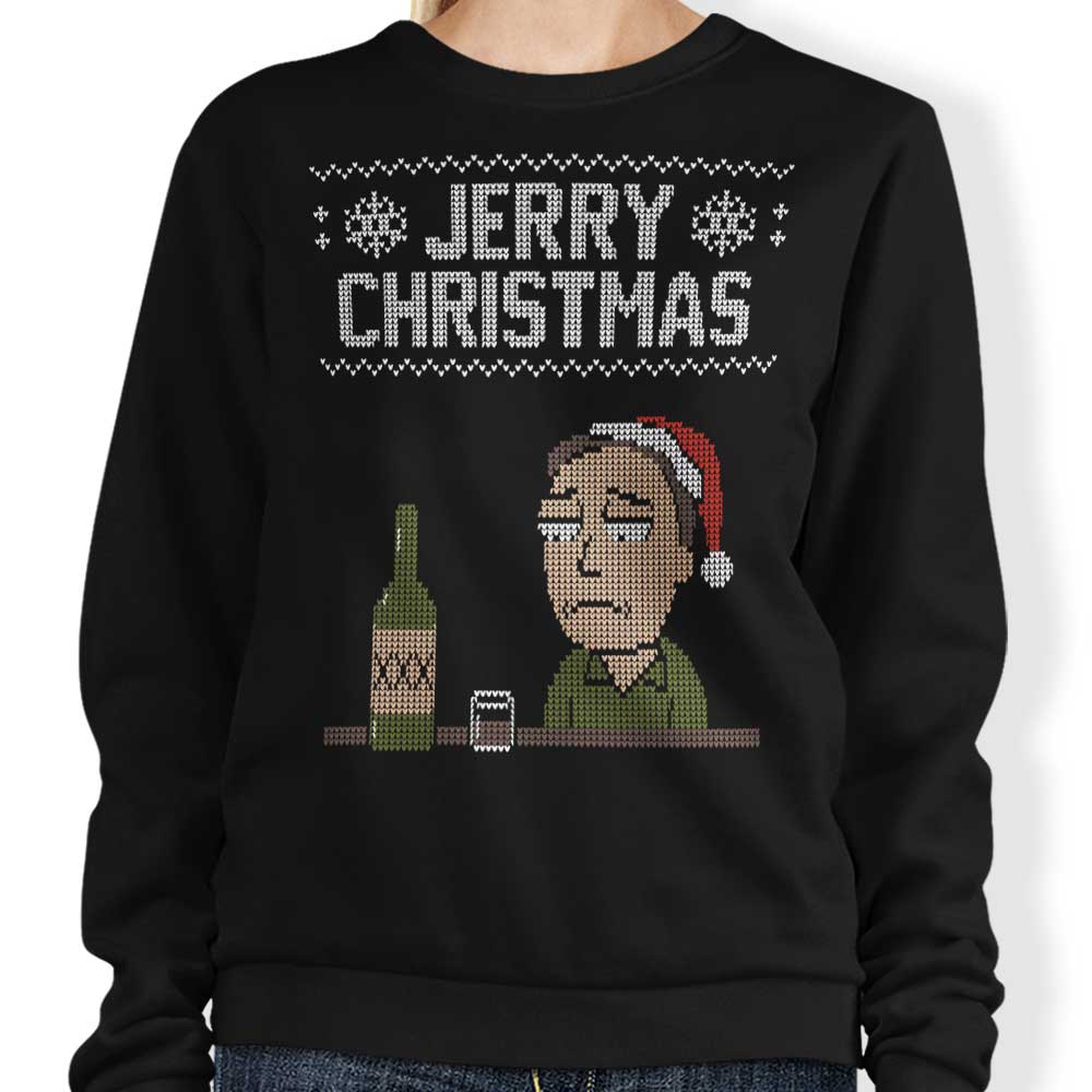 Jerry Christmas - Adult & Kids T-Shirts, Sweatshirts & Hoodies apparel design preview 1