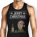 Jerry Christmas Tank Top - Adult & Kids T-Shirts, Sweatshirts & Hoodies apparel design preview 1