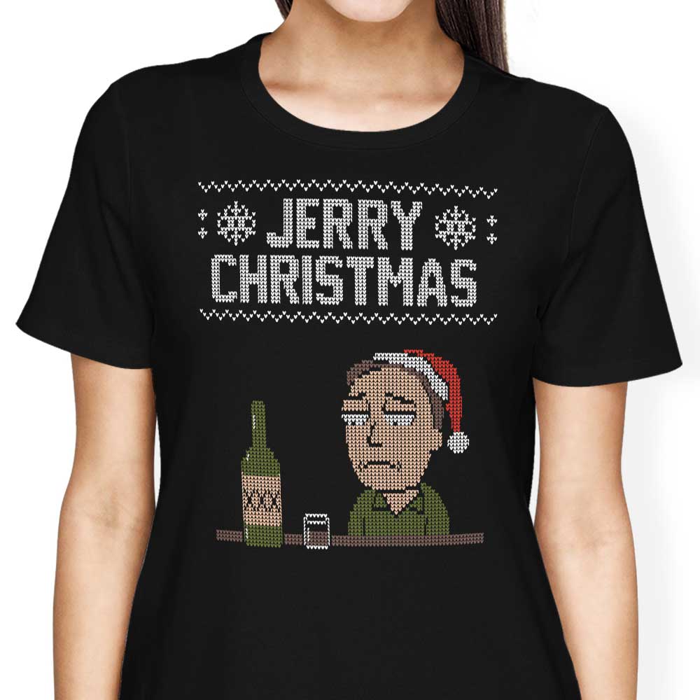 Jerry Christmas Women's Apparel - Adult & Kids T-Shirts, Sweatshirts & Hoodies apparel design preview 2