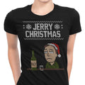 Jerry Christmas Women's Apparel - Adult & Kids T-Shirts, Sweatshirts & Hoodies apparel design preview 1