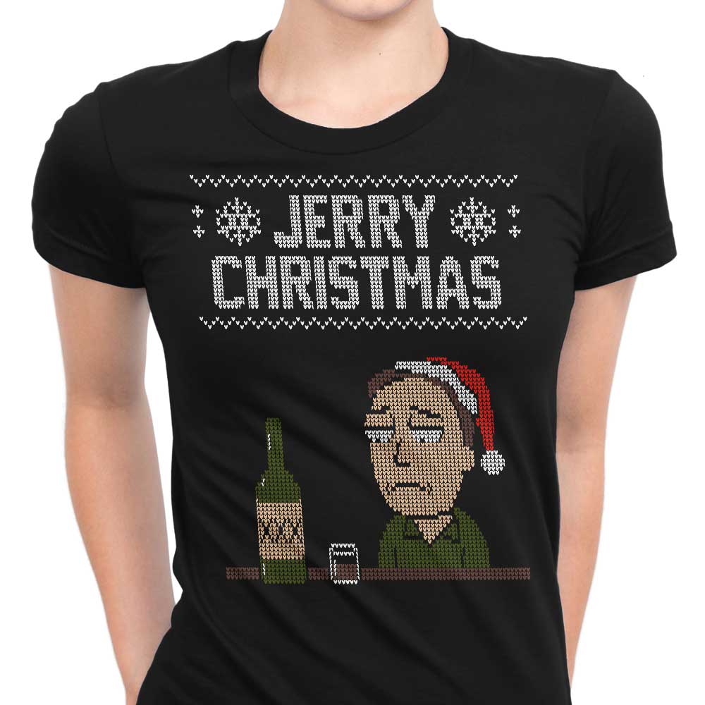 Jerry Christmas Women's Apparel - Adult & Kids T-Shirts, Sweatshirts & Hoodies apparel design preview 1