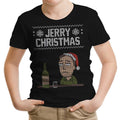 Jerry Christmas Youth Apparel - Adult & Kids T-Shirts, Sweatshirts & Hoodies apparel design preview 1