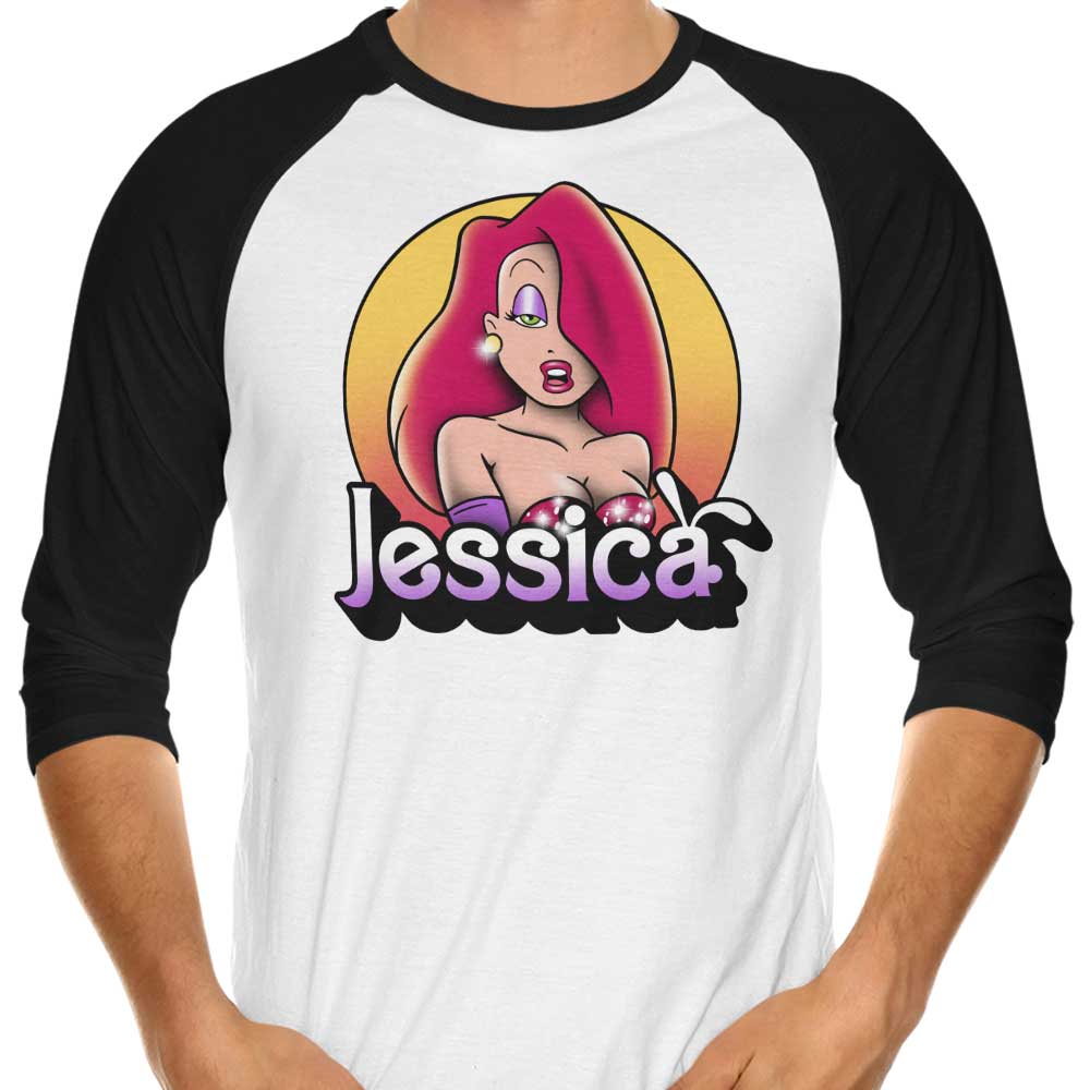 Jessica 3/4 Sleeve Raglan - Adult & Kids T-Shirts, Sweatshirts & Hoodies apparel design preview 1