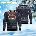Jingle Beers Drinking All The Ways Ugly Christmas Sweater product image