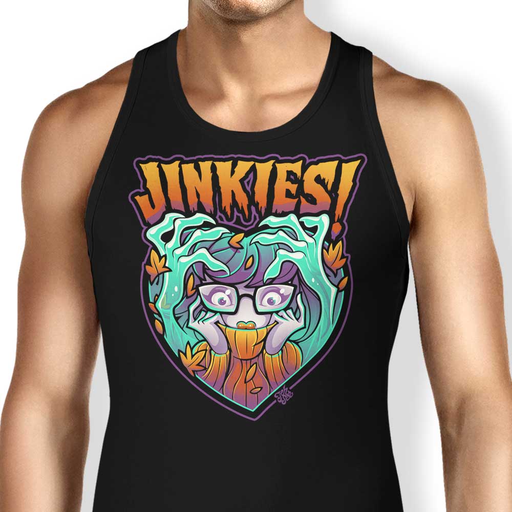 Jinkies Tank Top - Adult & Kids T-Shirts, Sweatshirts & Hoodies apparel design preview 1