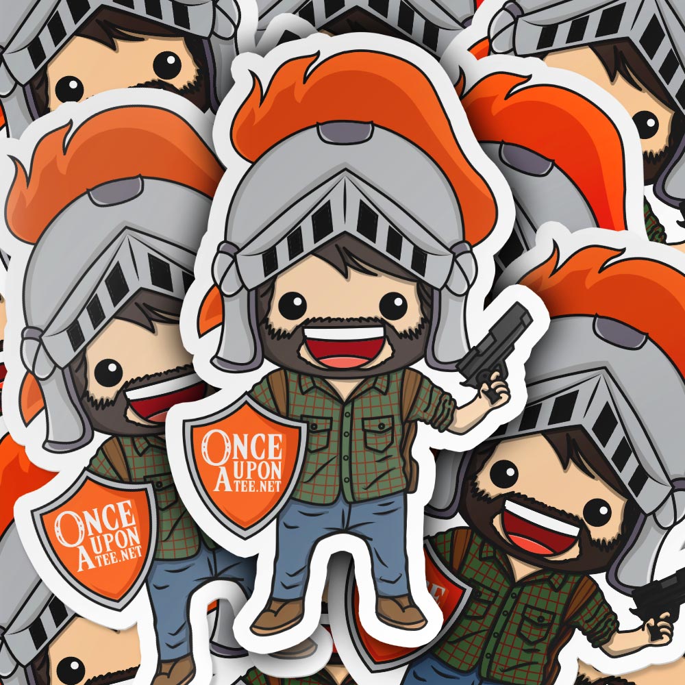Survivor Teerion Sticker April 2025 - Adult & Kids T-Shirts, Sweatshirts & Hoodies apparel design preview 1