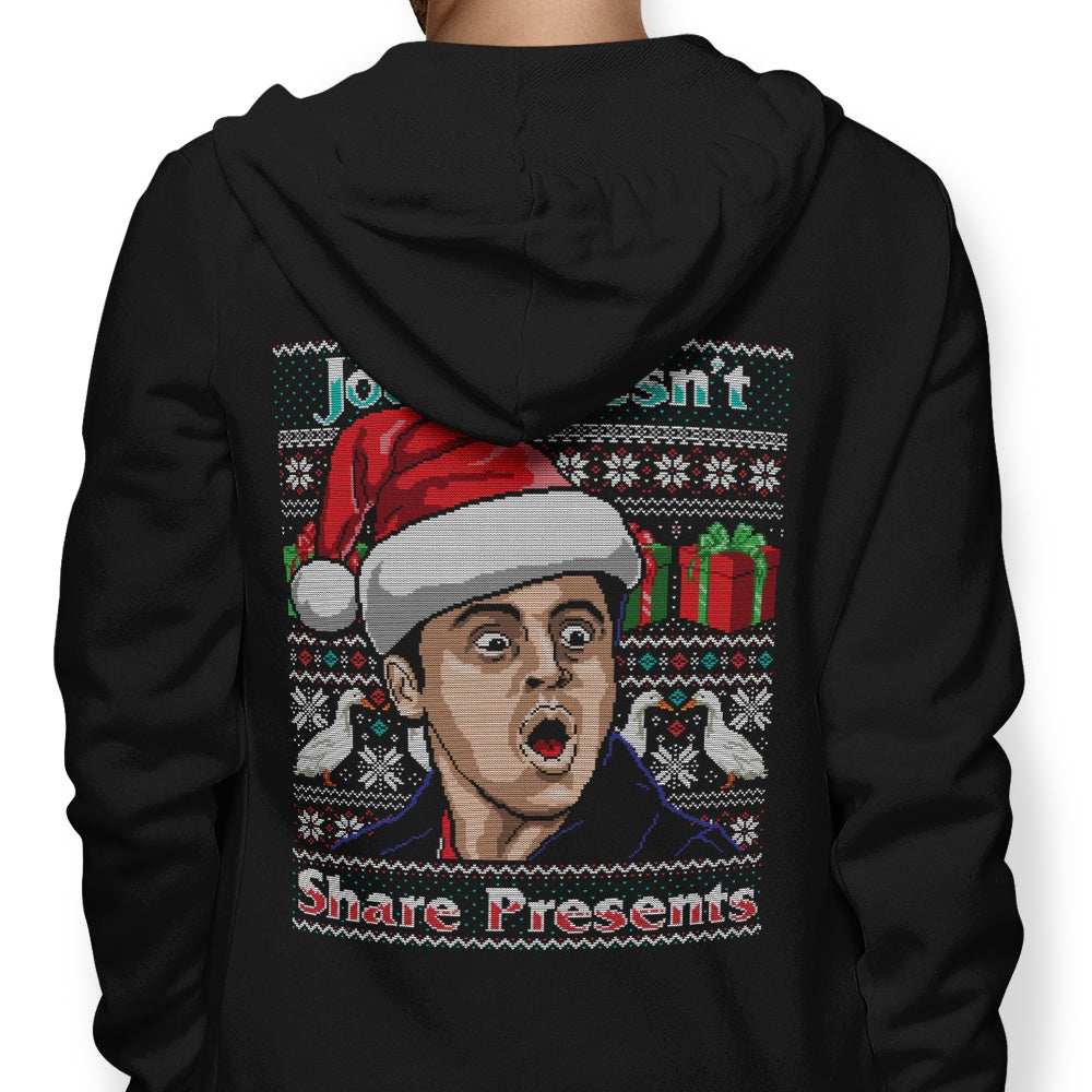 Joey Doesn't Share Sweater - Adult & Kids T-Shirts, Sweatshirts & Hoodies apparel design preview 1