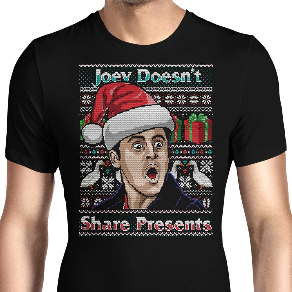 Joey Doesn't Share Sweater Men's Apparel - Adult & Kids T-Shirts, Sweatshirts & Hoodies apparel design preview 1
