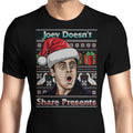 Joey Doesn't Share Sweater Men's Apparel - Adult & Kids T-Shirts, Sweatshirts & Hoodies apparel design preview 1