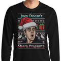 Joey Doesn't Share Sweater - Adult & Kids T-Shirts, Sweatshirts & Hoodies apparel design preview 1
