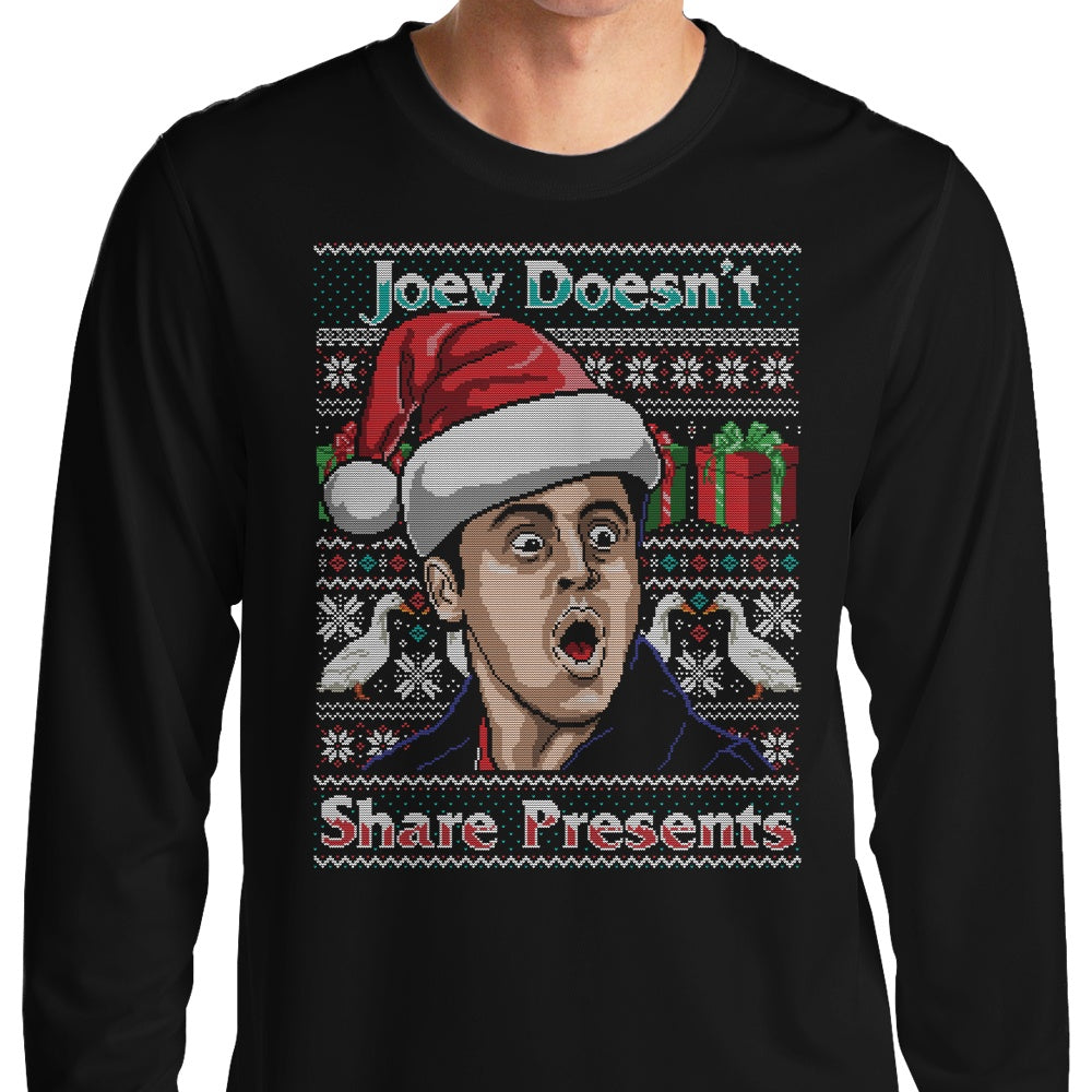 Joey Doesn't Share Sweater - Adult & Kids T-Shirts, Sweatshirts & Hoodies apparel design preview 1