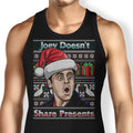 Joey Doesn't Share Sweater Tank Top - Adult & Kids T-Shirts, Sweatshirts & Hoodies apparel design preview 1