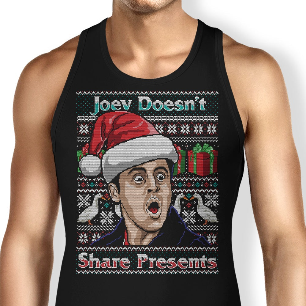 Joey Doesn't Share Sweater Tank Top - Adult & Kids T-Shirts, Sweatshirts & Hoodies apparel design preview 1