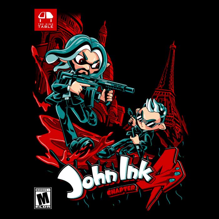 John Ink Men's Apparel - Adult & Kids T-Shirts, Sweatshirts & Hoodies apparel design preview 2