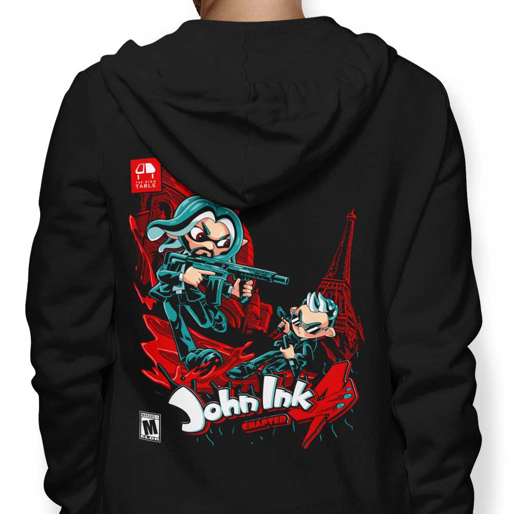 John Ink - Adult & Kids T-Shirts, Sweatshirts & Hoodies apparel design preview 1