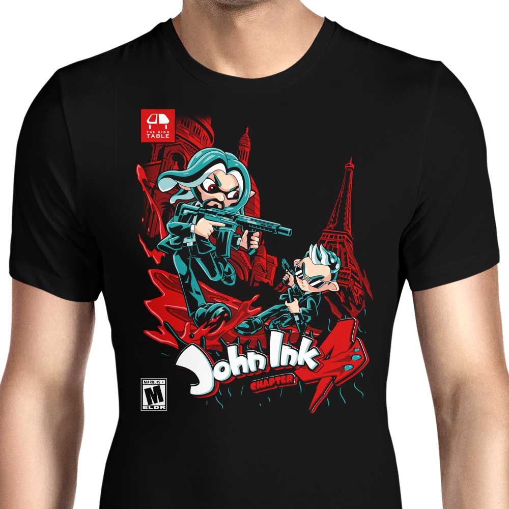 John Ink Men's Apparel - Adult & Kids T-Shirts, Sweatshirts & Hoodies apparel design preview 1