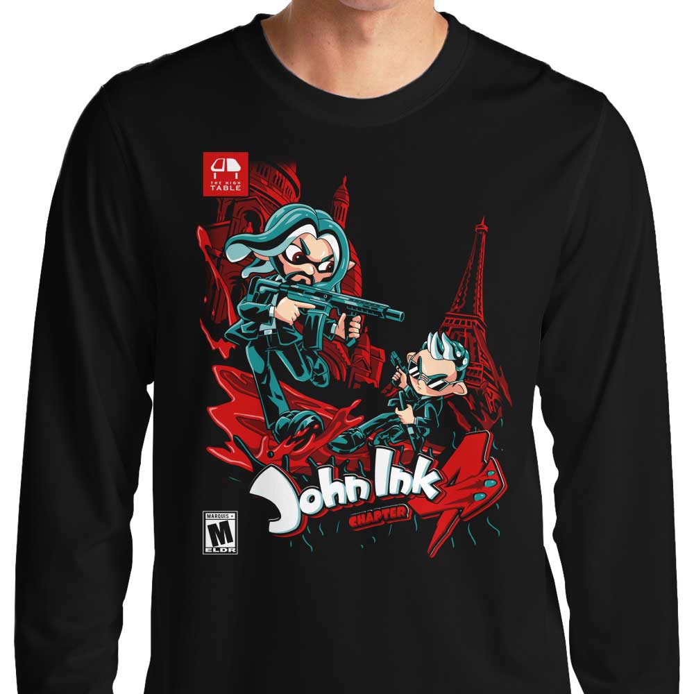 John Ink - Adult & Kids T-Shirts, Sweatshirts & Hoodies apparel design preview 1