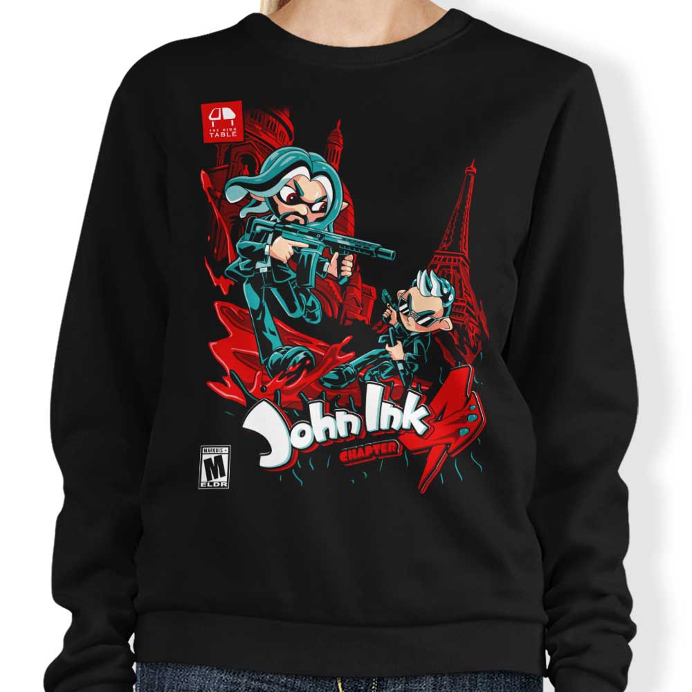 John Ink - Adult & Kids T-Shirts, Sweatshirts & Hoodies apparel design preview 1
