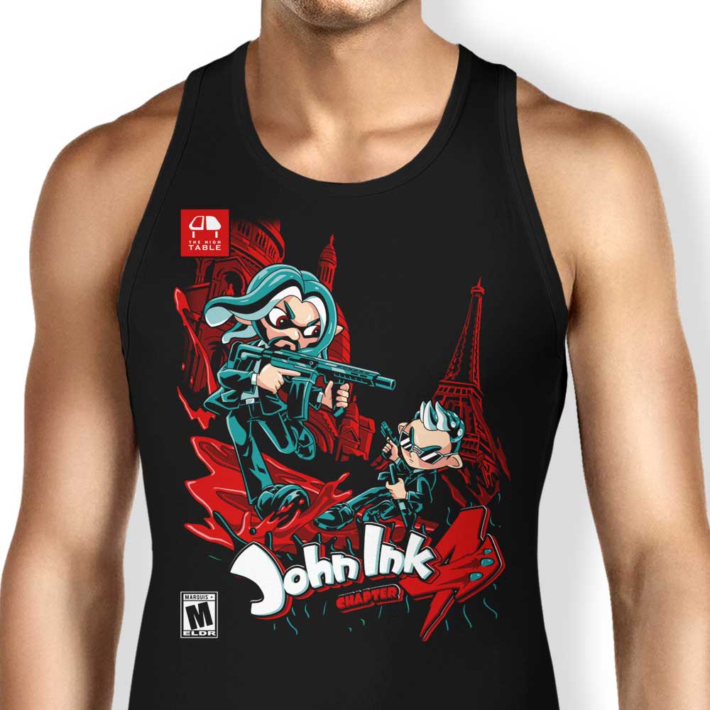 John Ink Tank Top - Adult & Kids T-Shirts, Sweatshirts & Hoodies apparel design preview 1