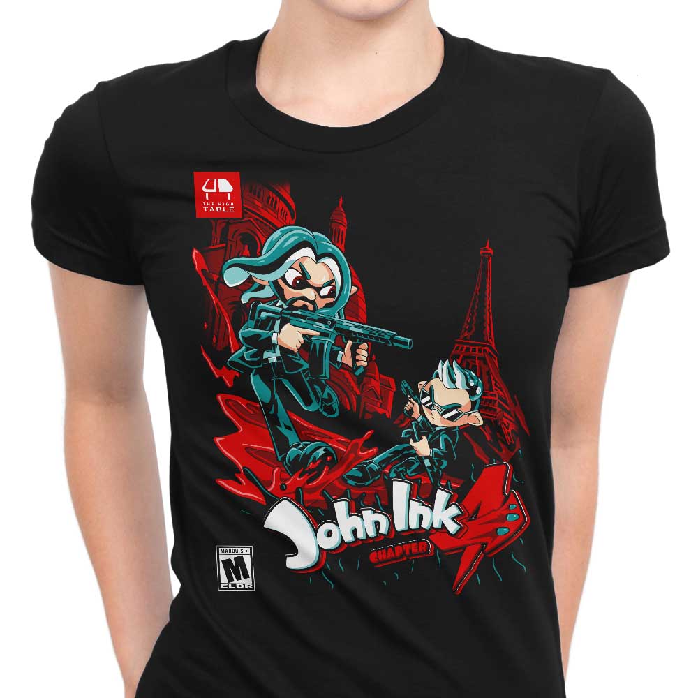 John Ink Women's Apparel - Adult & Kids T-Shirts, Sweatshirts & Hoodies apparel design preview 1