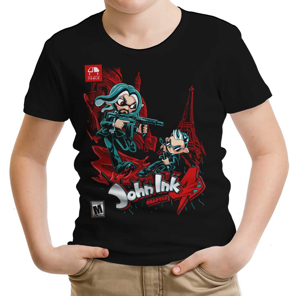 John Ink Youth Apparel - Adult & Kids T-Shirts, Sweatshirts & Hoodies apparel design preview 1