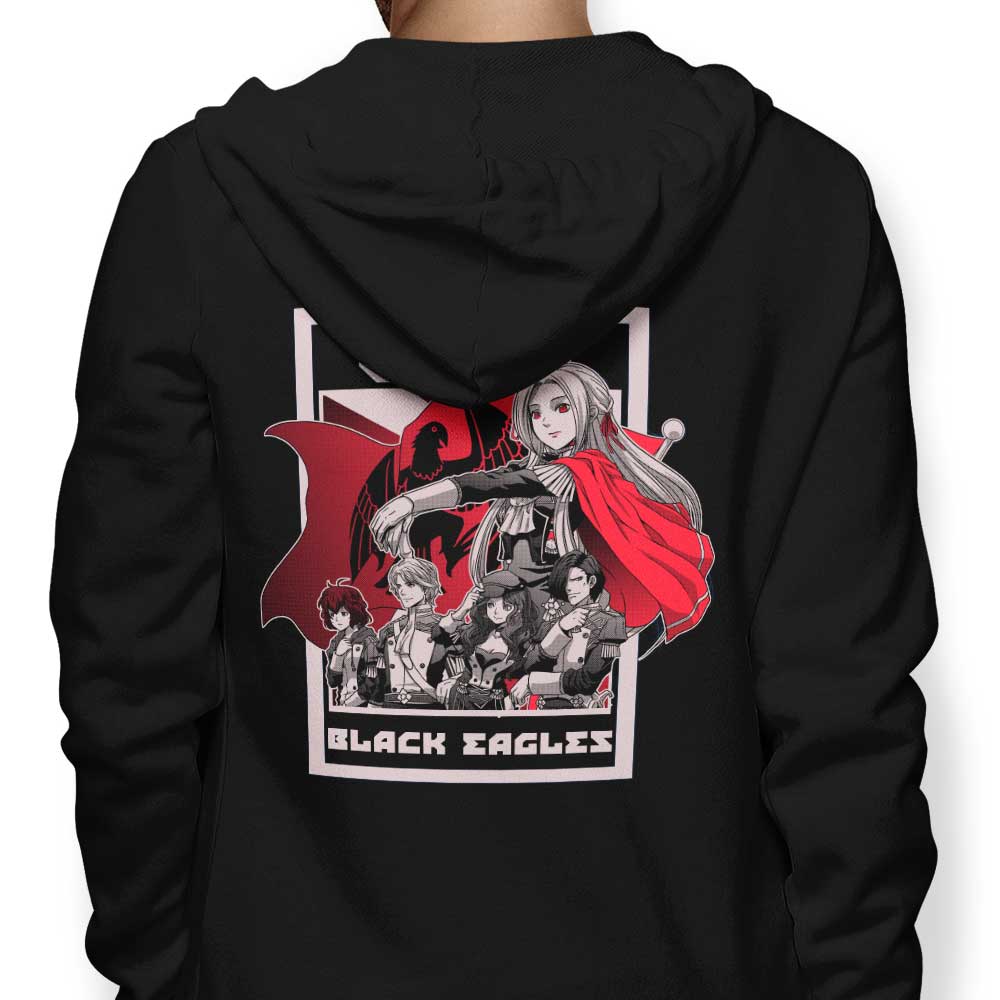 Join Black Eagles - Adult & Kids T-Shirts, Sweatshirts & Hoodies apparel design preview 1