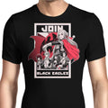 Join Black Eagles Men's Apparel - Adult & Kids T-Shirts, Sweatshirts & Hoodies apparel design preview 1