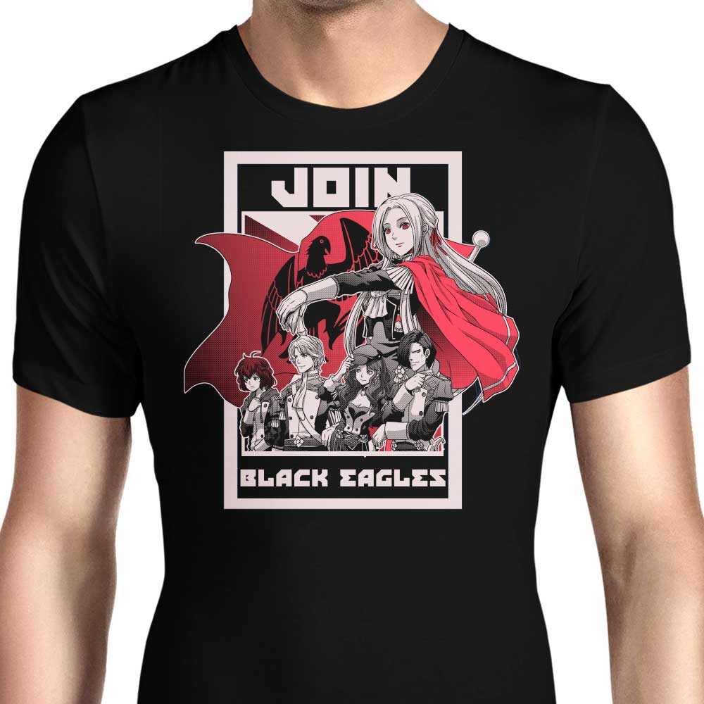 Join Black Eagles Men's Apparel - Adult & Kids T-Shirts, Sweatshirts & Hoodies apparel design preview 1