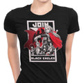 Join Black Eagles Women's Apparel - Adult & Kids T-Shirts, Sweatshirts & Hoodies apparel design preview 1