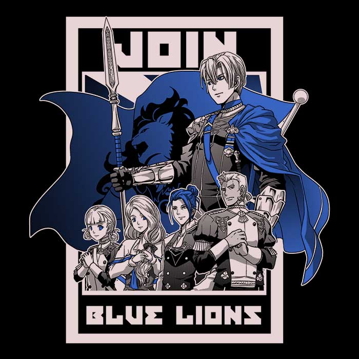 Join Blue Lions Men's Apparel - Adult & Kids T-Shirts, Sweatshirts & Hoodies apparel design preview 2