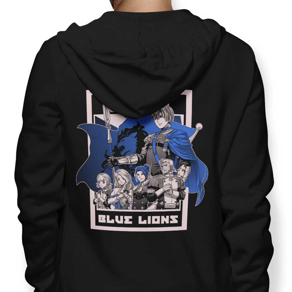 Join Blue Lions - Adult & Kids T-Shirts, Sweatshirts & Hoodies apparel design preview 1