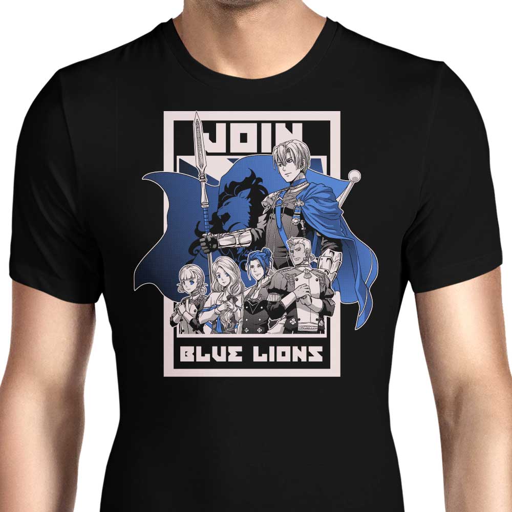 Join Blue Lions Men's Apparel - Adult & Kids T-Shirts, Sweatshirts & Hoodies apparel design preview 1