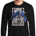 Join Blue Lions - Adult & Kids T-Shirts, Sweatshirts & Hoodies apparel design preview 1
