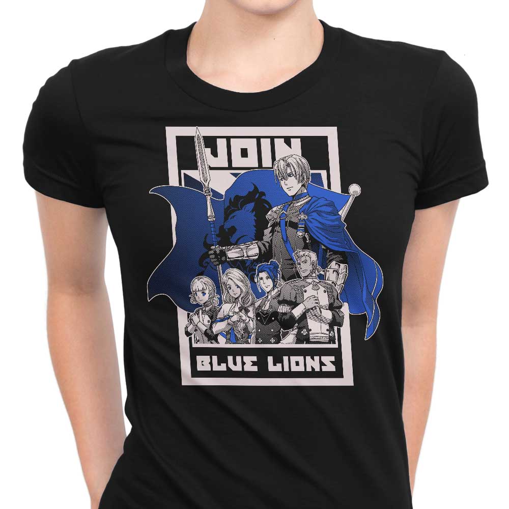 Join Blue Lions Women's Apparel - Adult & Kids T-Shirts, Sweatshirts & Hoodies apparel design preview 1