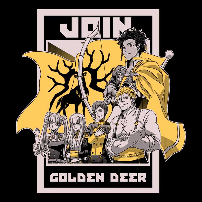 Join Golden Deer Men's Apparel - Adult & Kids T-Shirts, Sweatshirts & Hoodies apparel design preview 2